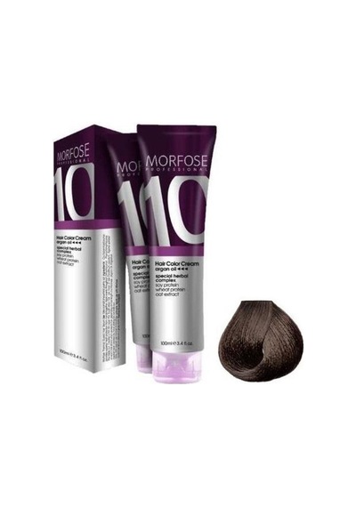 Morfose Tüp Boya 6.35 Çikolata Kahve 100 Ml