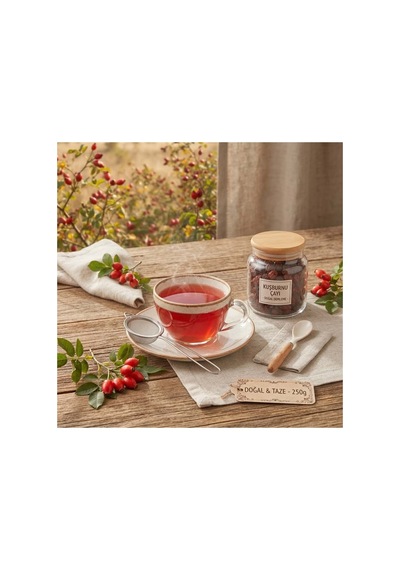 Kuşburnu Rosa Canina 100 Gram - 937773258