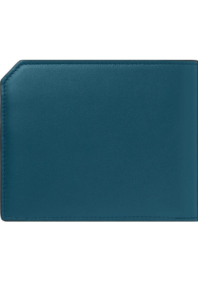 Mont Blanc Montblanc Meisterstück Selection Soft Mini 6cc Cüzdan 131242 Mavi