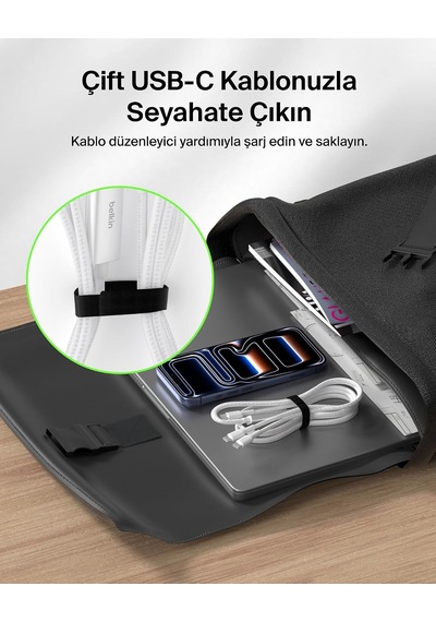 Boostcharge Pro 2 Si 1 Arada 140 W Usb-c - Usb-c Şarj Kablosu, Örgülü Çift Şarj Kablosu, Akıllı Güç Paylaşımı İle Hızlı Şarj, Macbook, İphone, İpad, Samsung, Pixel Ve Daha Fazlası İçin, Beyaz Boostcharge Pro 2 Si 1 Arada 140 W Usb-c - Usb-c Şarj Kablosu, Örgülü Çift Şarj Kablosu, Akıllı Güç Paylaşımı İle Hızlı Şarj, Macbook, İphone, İpad, Samsung, Pixel Ve Daha Fazlası İçin, Beyaz