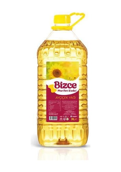 Ayçiçek Yağı 5lt Pet