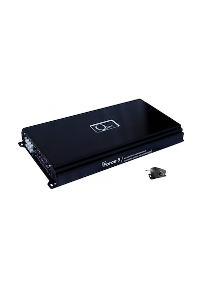 Force 5 Qline 5 Kanal Hibrit Amplifikatör 4x100w+450w Rms Bass Kontrol