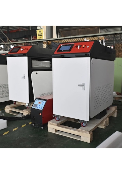 1500w / 1.5 Kw Fiber Lazer Kaynak Makinesi