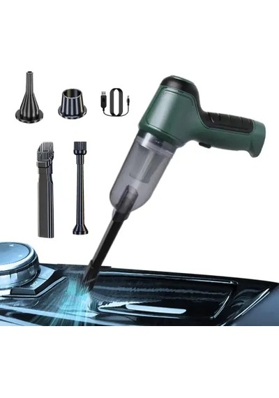 Emin Air Blower Araba Süpürgesi Yeşil Najmaddin Standart