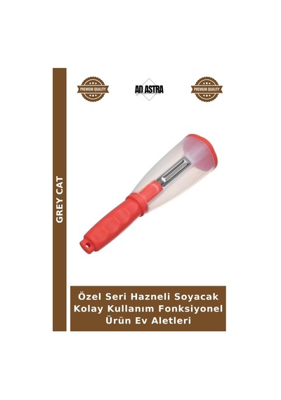 Özel Seri Hazneli Soyacak Kolay Kullanım Fonksiyonel Ürün Ev Aletleri Çok Renkli