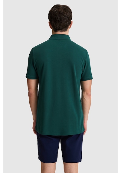 U.S. Polo Assn. U.s. Polo Assn. Erkek Koyu Yeşil Tişört Basic 50326963-vr079 Koyu Yesıl
