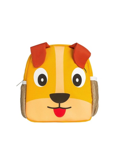 Çocuk Köpek Desenli Okul Kreş Sırt Çantası 1-5 Yaş Çok Renkli