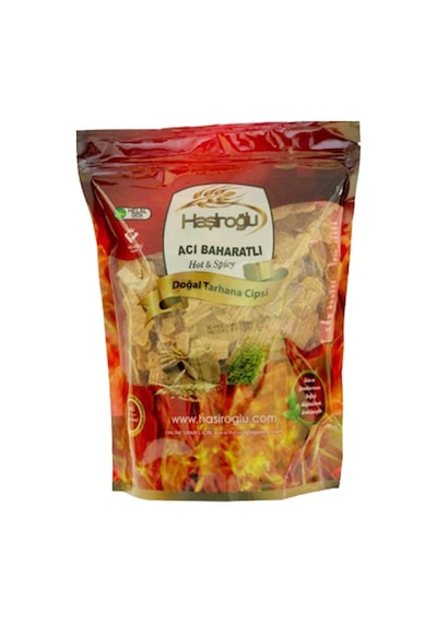 Haşiroğlu Acı Baharatlı Tarhana Cipsi 225 G