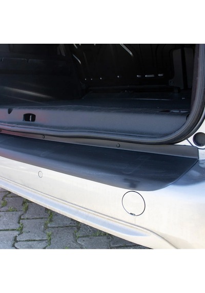 Opel Combo E Arka Tampon Eşiği Koruma Mat Siyah 2018 Ve Sonrası U