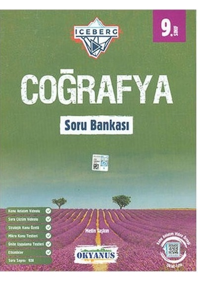 Okyanus 9.Sınıf Iceberg Coğrafya Soru  Bankası