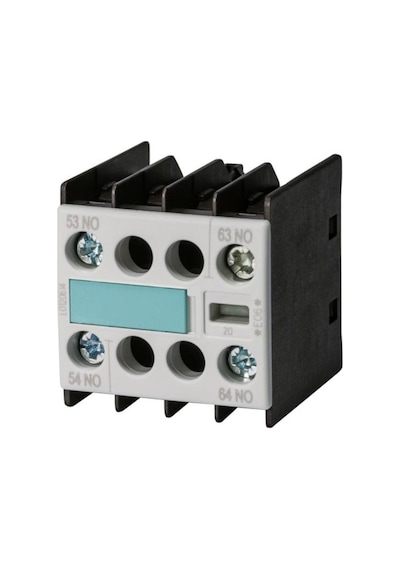 Siemens Sirius Yardımcı Kontak Bloğu 2no 6a 3rh1911-1fa20