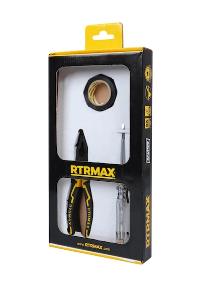 Rtrmax Rtk7002 3'lü Tamir Ve El Aleti Seti