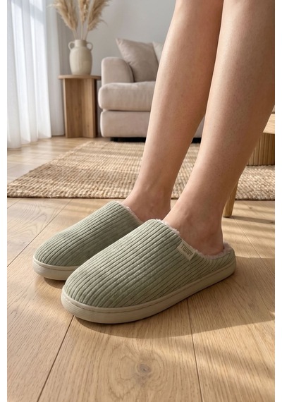 Twigy Belis Kadın Ev Terliği Çağla Yeşili 36/41