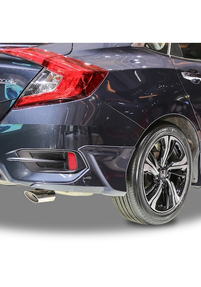 Honda Civic FC5 Sedan 2015-2018 Modulo Arka Tampn Flap