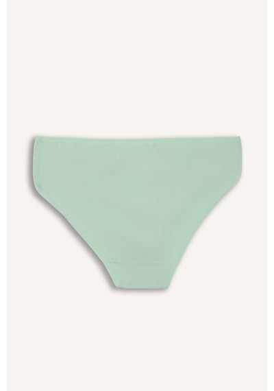 Defacto Desenli Penye 3lü Slip Külot Kız Çocuk H5945a826smgr101 Gri-gr101