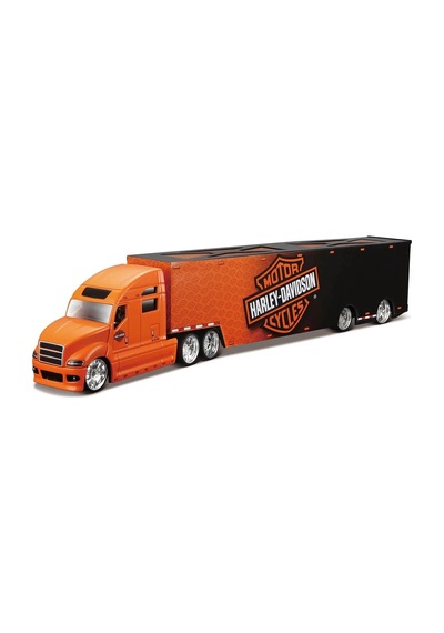 Maisto 1:64 Harley-davidson Taşıyıcı Tırlar 11516 - Model 2 Çok Renkli