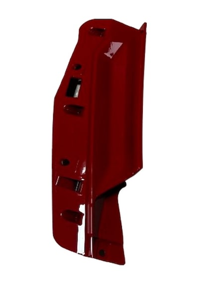 Tvs Ntorq 125 Arka Sol Sele Altı Ufak Kuyruk Grenajı Kırmızı
