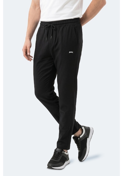 Slazenger Karmela Erkek Siyah Eşofman Altı