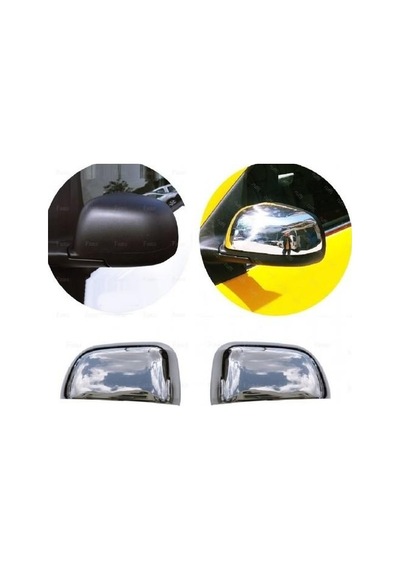 Ebal Otomotiv Nissan Micra Krom Ayna Kapağı  2 Prç 2010-2016 Arası