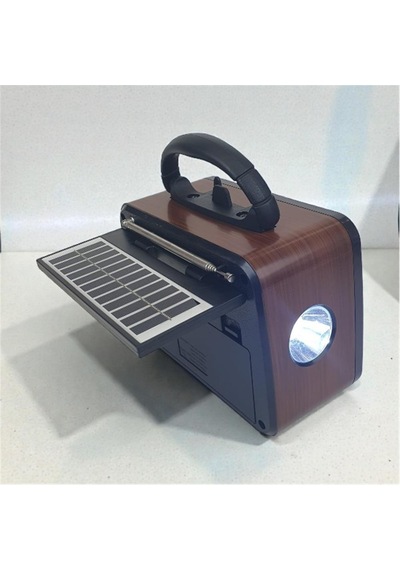 Everton Rt-771 Bluetooth Usb-micro Sd Solarlı Nostaljik Radyo