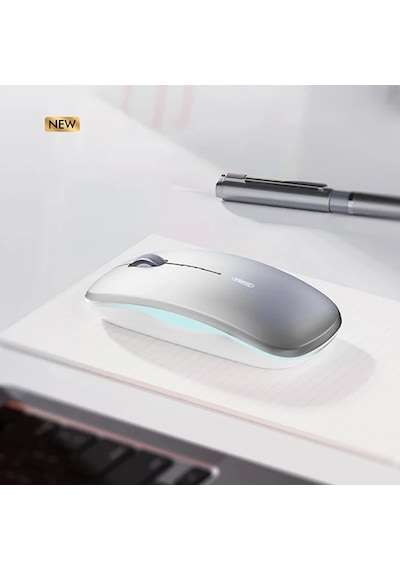 İnphic M5 Kablosuz Fare Şarj Edilebilir Sessiz Kullanım 2.4g Işıklı Usb Mouse- 5775