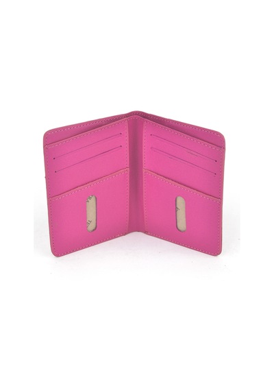 Ziya, Unisex Hakiki Deri Kartlık 1539852z02 Fuşya 1539852z02 555 Fuşya