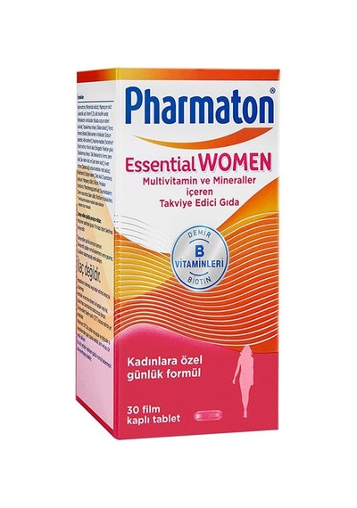 Pharmaton Essential Women Takviye Edici Gıda 30 Tablet