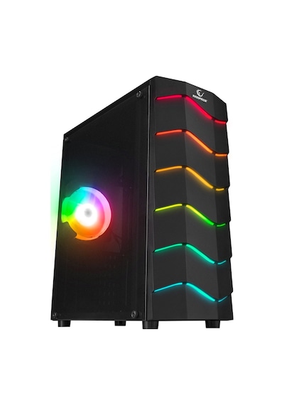 Zeiron Vulcan Beta A52 i5-3470 16GB 500GB HDD 240GB SSD GT730 Masaüstü Oyuncu Bilgisayarı