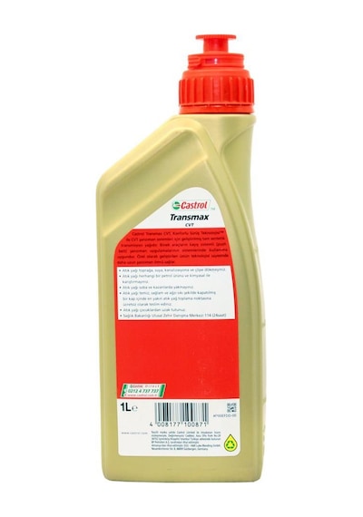 Castrol Transmax Cvt Otomatik Cvt Şanzıman Yağı 2 x 1 L