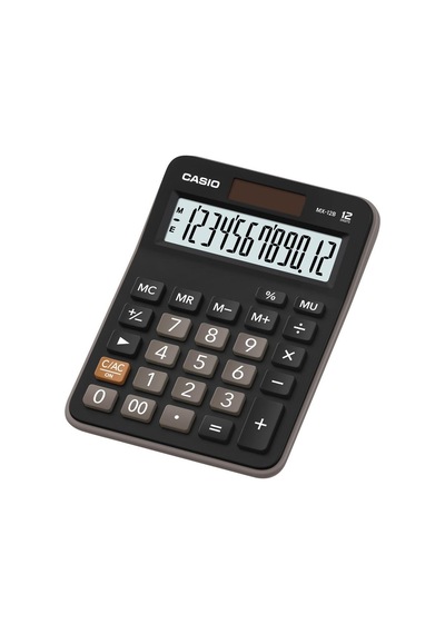 Casio Mx-12b 12 Hane Masa Üstü Hesap Makinesi Beyaz