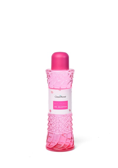 Cleanrose Geleneksel Gül Kolonyası - 250 Ml Özel Tasarım Kristal Şişe