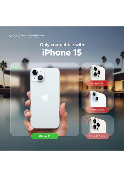 Apple Uyumlu iPhone 15 İle Telefon Kılıfı Kadife Iç Yüzey Soft Tasarım Lansman Kılıf Açık Pembe