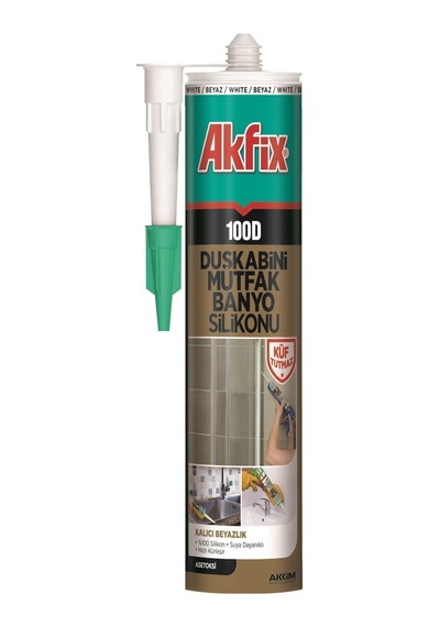 Duşakabin Silikonu Şeffaf 280 Ml