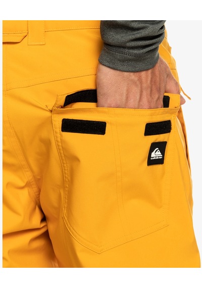 Quiksilver Estate Erkek Snowboard Pantolonu Sarı