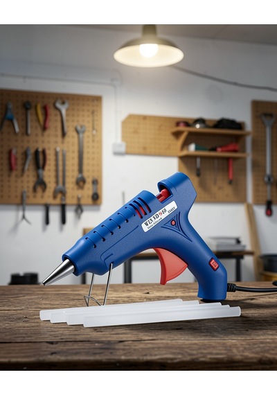 Silikon Tabancası 100 W 11 Mm, 5 Adet Hediye Silikonlu