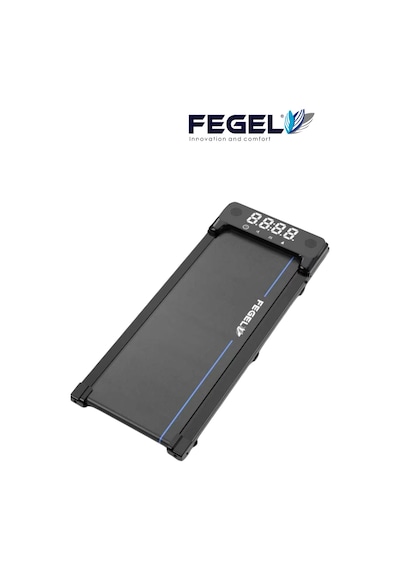 Fegel FG-11 Uygulama Destekli Bluetooth Hoparlörlü Uzaktan Kumandalı Koşu ve Yürüyüş Bandı 1.5 HP