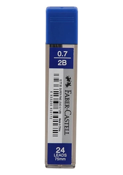 Faber Castell Superfıne 0.7 Mm 2b 75 Mm Kalem Ucu