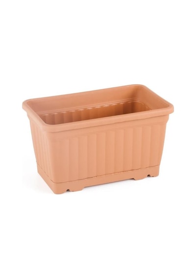 Omnipazar So-kmb1 Kemer Balkon Saksı 6 Litre No 1 Kiremit 108