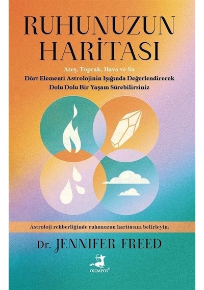 Ruhunuzun Haritası - Jennifer Freed -  Pırıl Cennet - Olimpos Yayınları