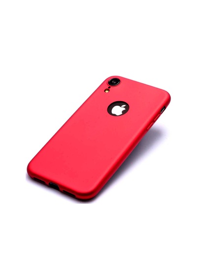 Apple Uyumlu iPhone XR 6.1 Kilif Soft Mat Premier Case 394912540