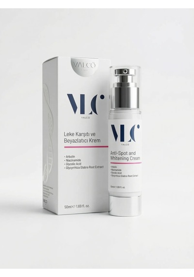 Vlc Leke Karşıtı Ve Beyazlatıcı Krem 50 Ml
