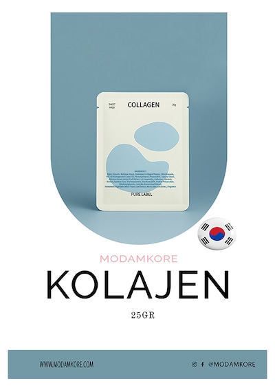 Modamkore Kolajen Kore Yüz Maskesi Sıkılaştırıcı &