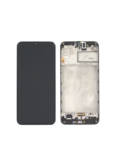 Samsung Galaxy M21 2021 Edition Sm-m215 Lcd Ekran Dokunmatik Çıtalı