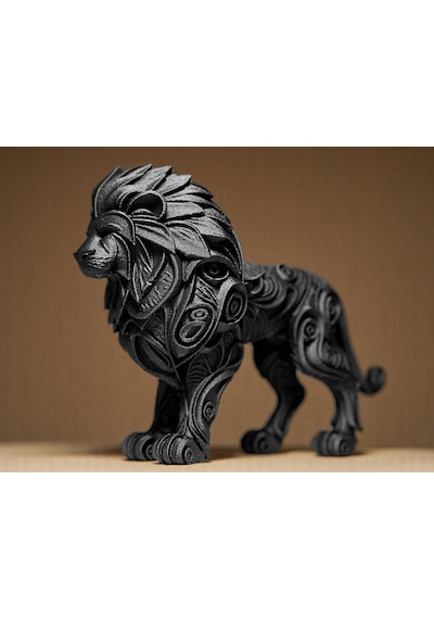 12cm Soyut Aslan Formu Hediyelik Natural Masaüstü Aksesuarı
