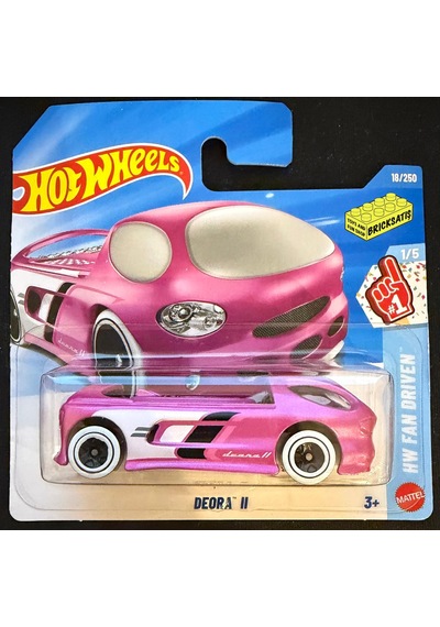 Hot Wheels Tekli Arabalar Deora Iı Jjk70 Fan Driven Çok Renkli