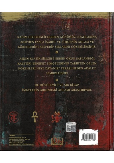 Semboller & İşaretler Ciltli Kitap - Kathryn Wilkinson
