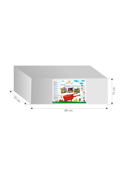 El Arabası Sarı + Kürek Ve Tırmık Hediye Set Sarı