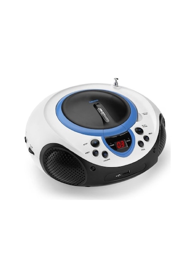 Lenco Scd - 38 Taşınabilir Müzik Seti Radyo Cd Çalar Mp3 Usb