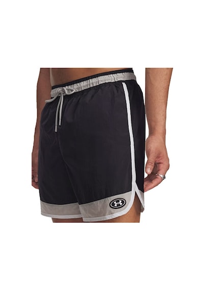 Under Armour Ua İcon Woven Track Shorts Erkek Günlük Şort 6009350-001 Siyah