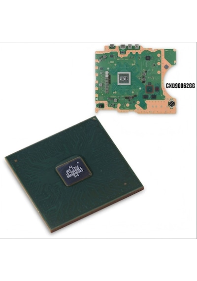 Cxd90062gg Ps5 Ssd Denetleyici Ic Chip Bga Playstation 5 Yedek Parça Siyah
